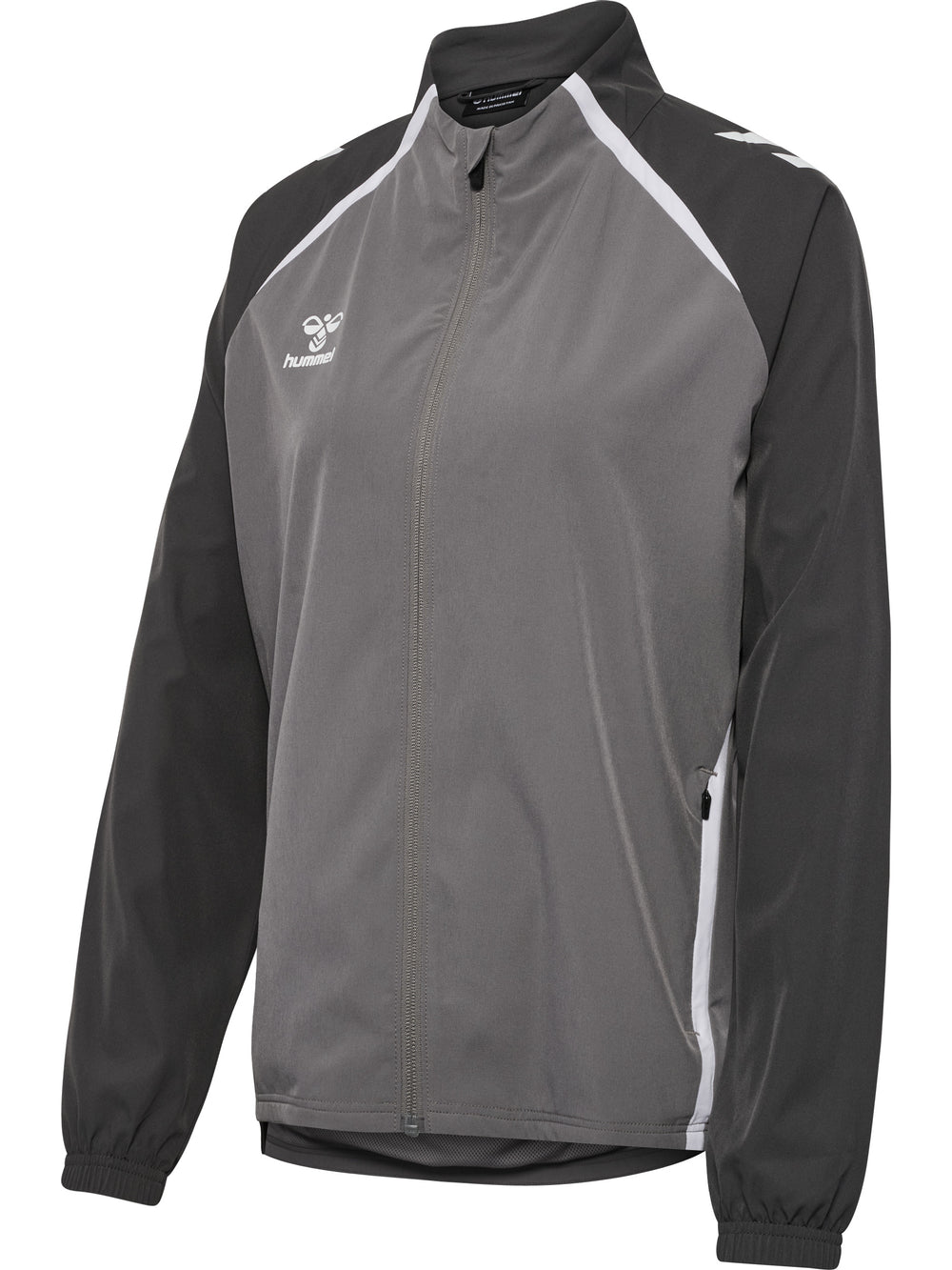 HUMMEL Lead 2.0 Woven Jacket Damen (steel gray/asphalt)