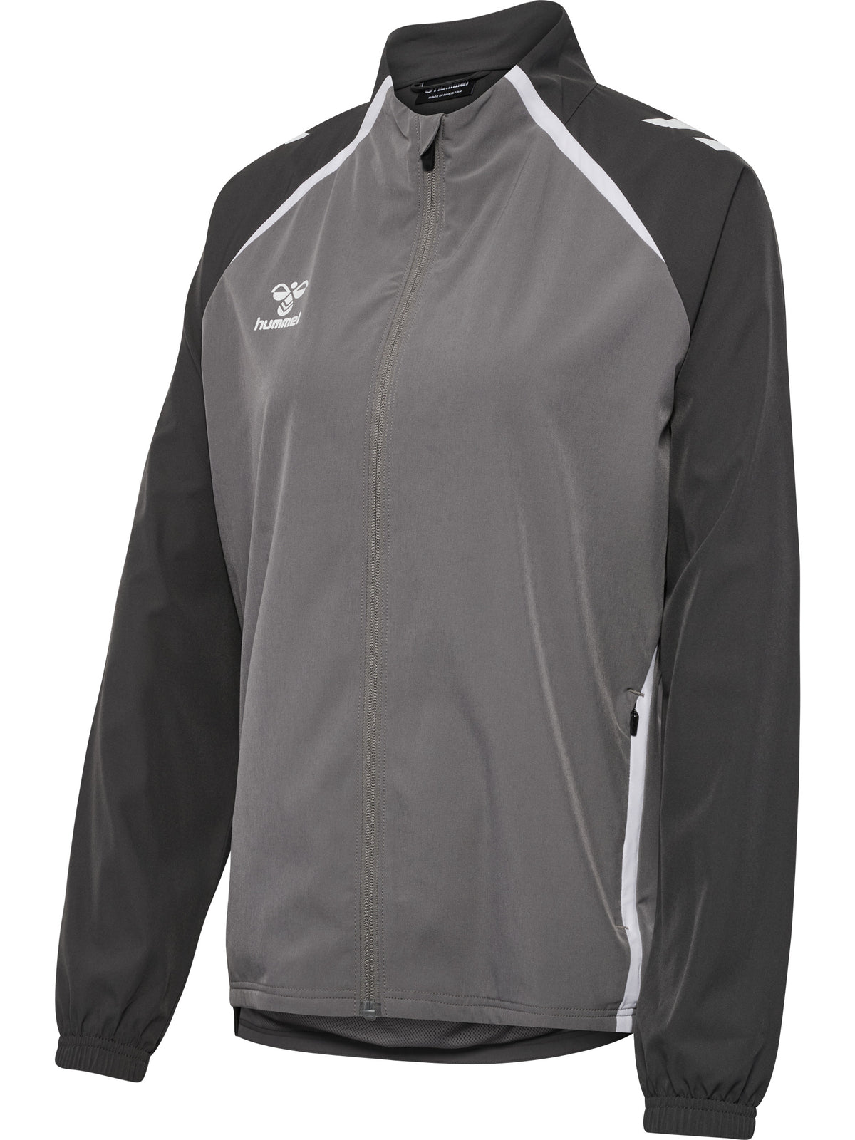 HUMMEL Lead 2.0 Woven Jacket Damen (steel gray/asphalt)