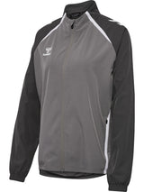 HUMMEL Lead 2.0 Woven Jacket Damen (steel gray/asphalt)
