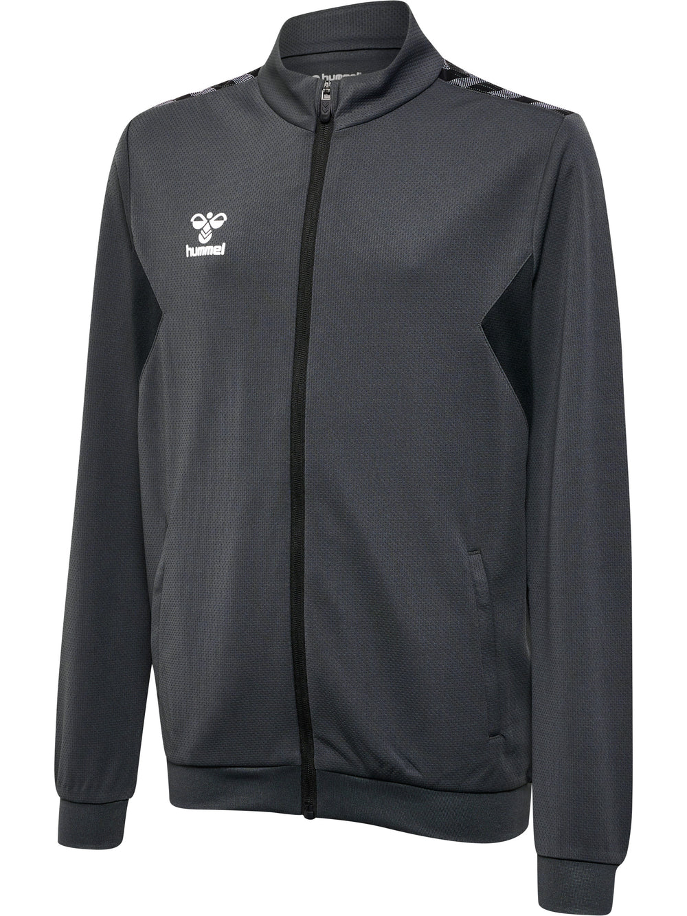 HUMMEL Authentic PL Zip Jacket Kind (asphalt)
