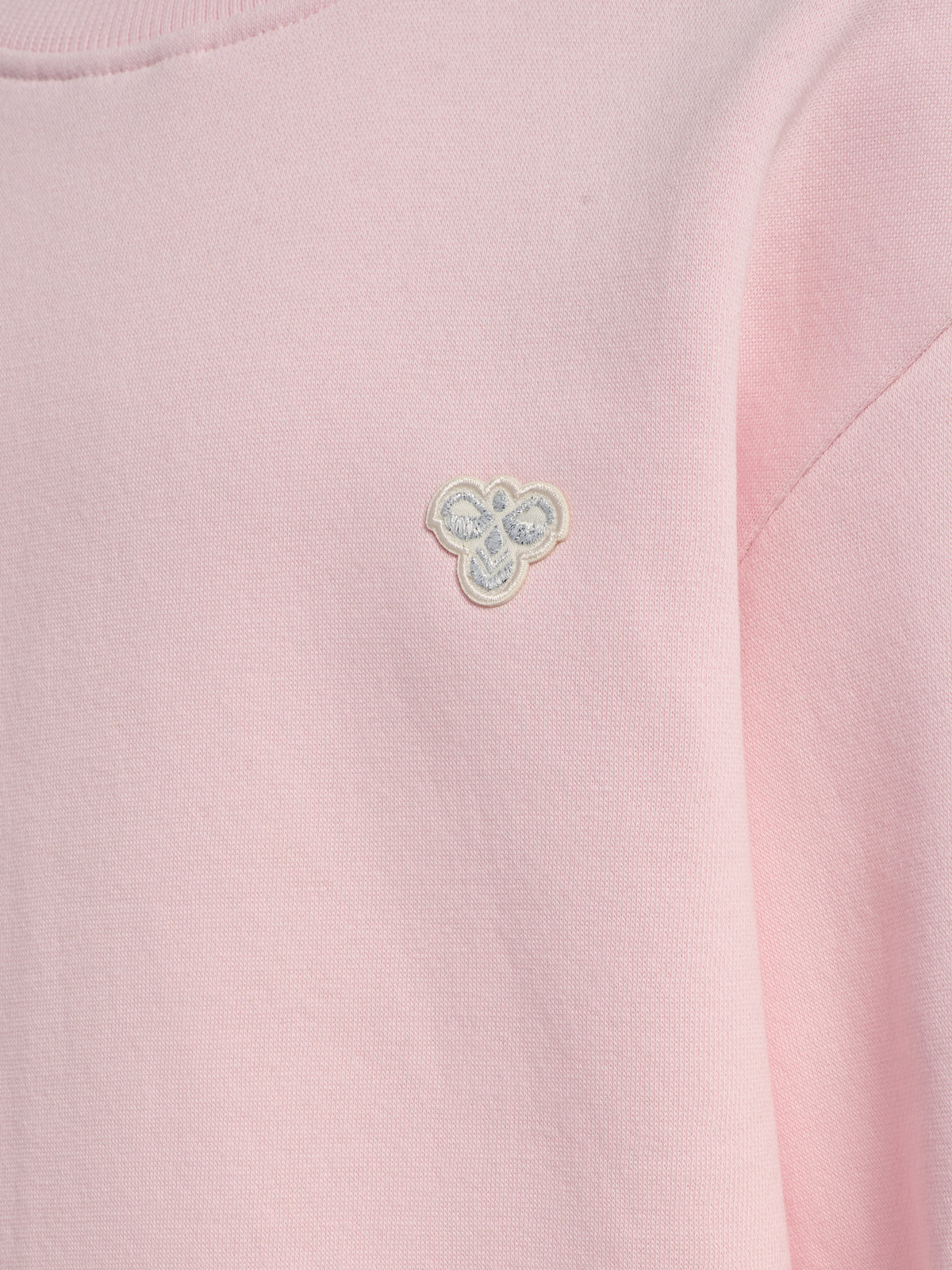 HUMMEL Loose Crewneck Bee Kind (pale lilac)
