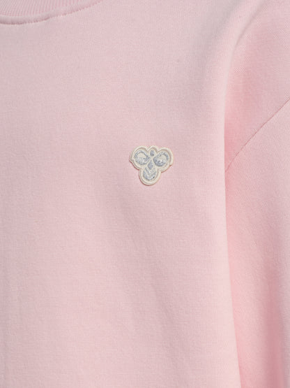 HUMMEL Loose Crewneck Bee Kind (pale lilac)