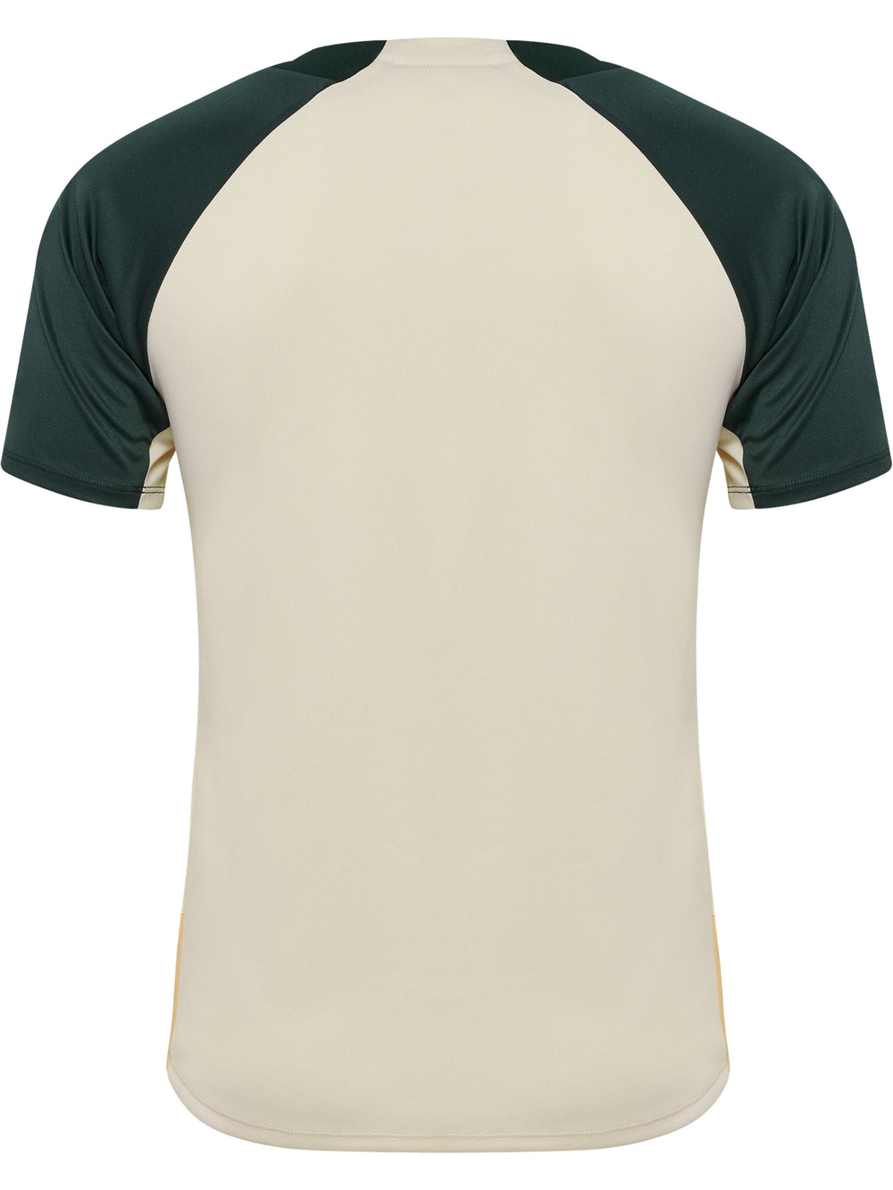 HUMMEL BLAZE27 Pro Training Jersey S/S (buttercream/darkest spruce)