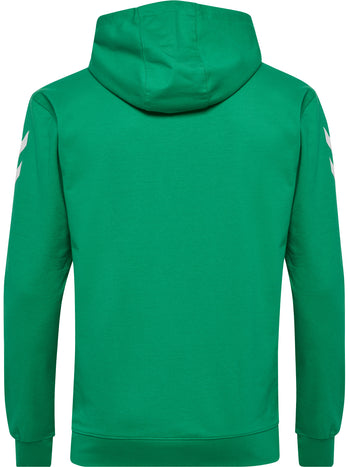 HUMMEL Go 2.0 Chevron Zip Hoodie (jelly bean)