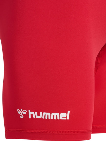 HUMMEL Bl Essential Short Tights (true red)