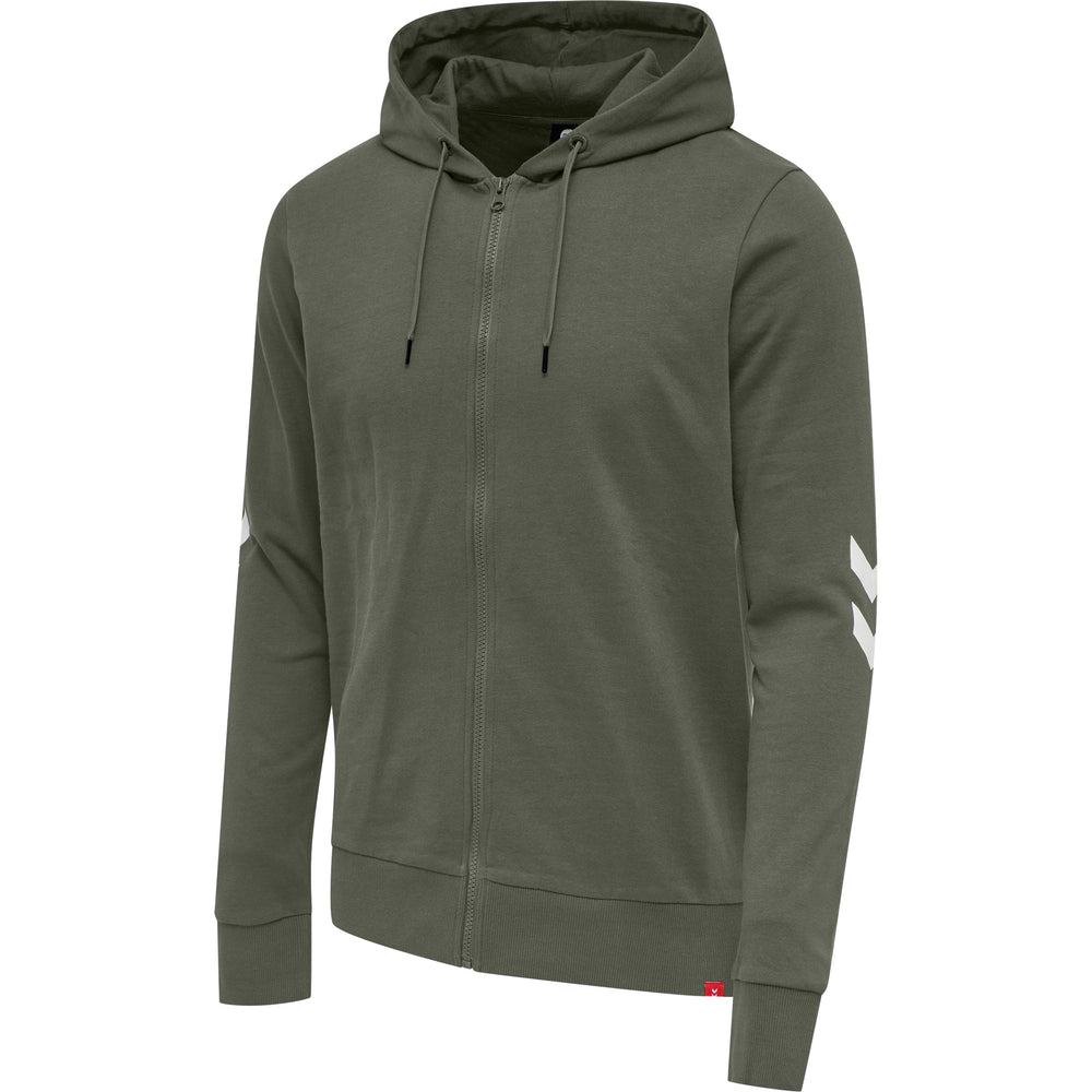 HUMMEL Legacy Zip Hoodie (beetle)
