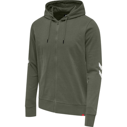 HUMMEL Legacy Zip Hoodie (beetle)