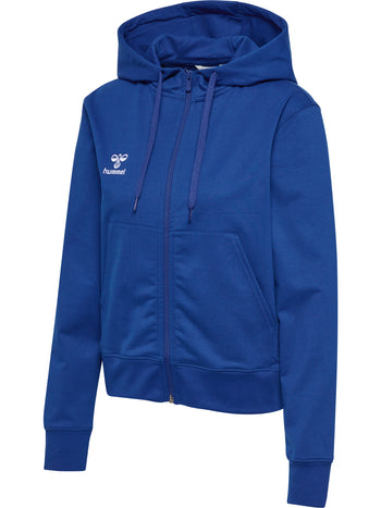 HUMMEL Go 2.0 Zip Hoodie Damen (true blue)