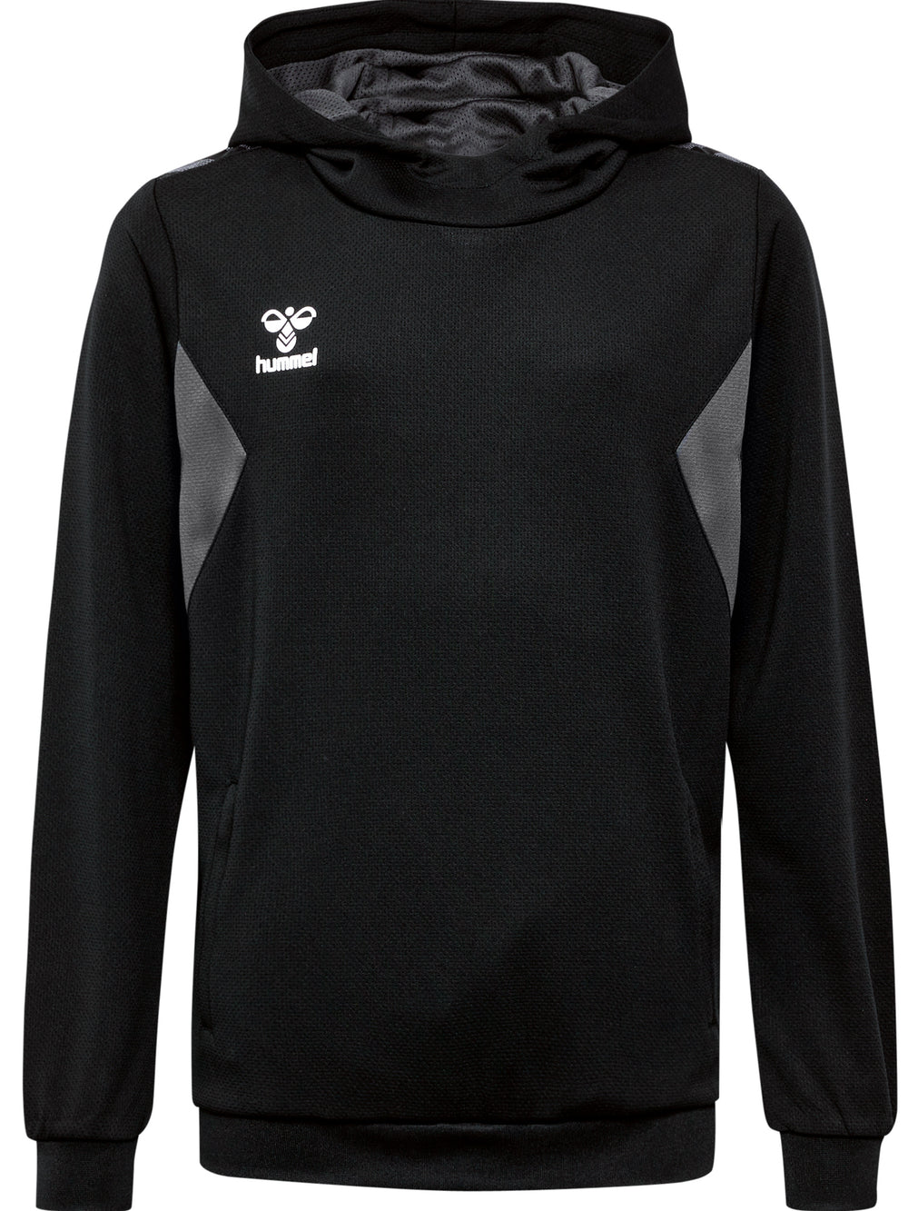 HUMMEL Authentic Pl Hoodie Unisex Kind Schwarz