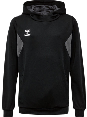 HUMMEL Authentic Pl Hoodie Unisex Kind Schwarz