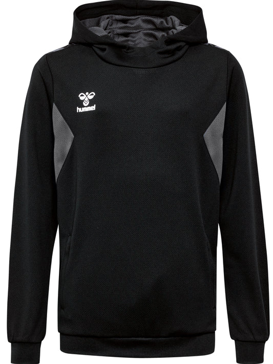 HUMMEL Authentic Pl Hoodie Unisex Kind Schwarz