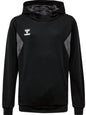 HUMMEL Authentic Pl Hoodie Unisex Kind Schwarz
