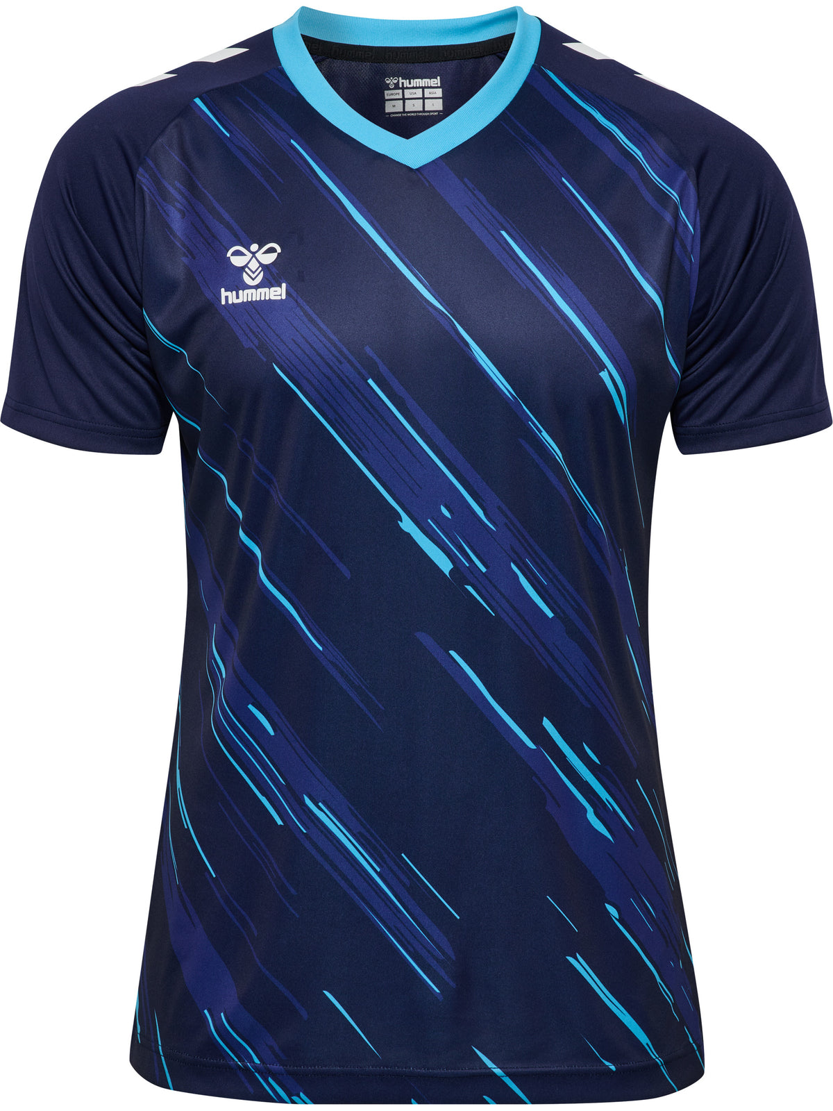 HUMMEL Match Triumph Jersey S/S (marine/aquarius)