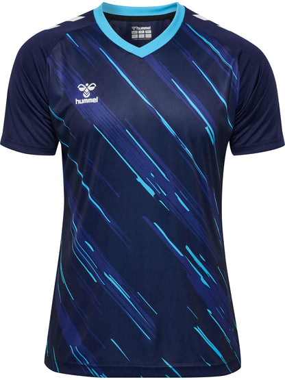 HUMMEL Match Triumph Jersey S/S (marine/aquarius)