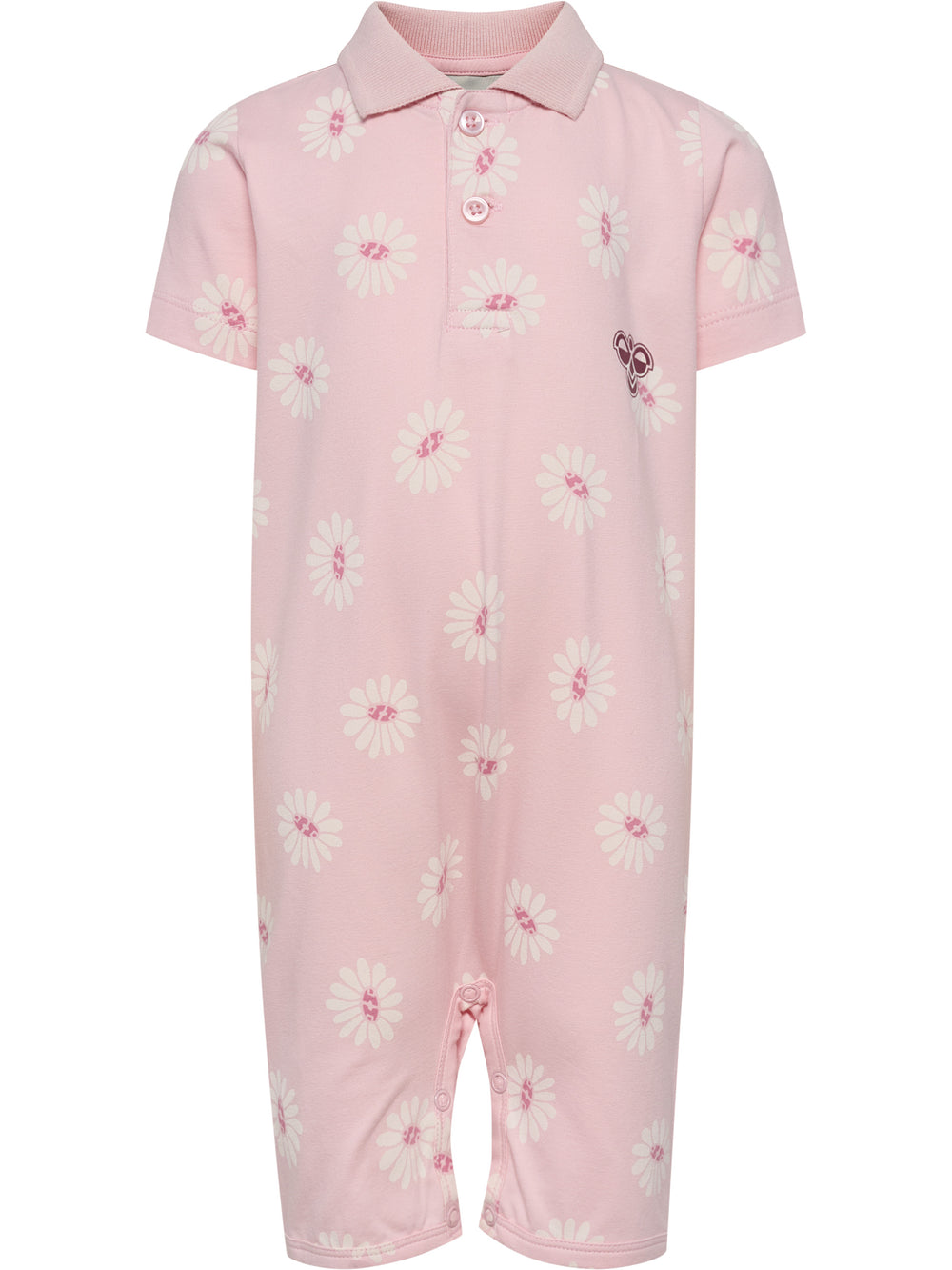 HUMMEL Mini Reg Polo Bodysuit S/S Kind (pale lilac)