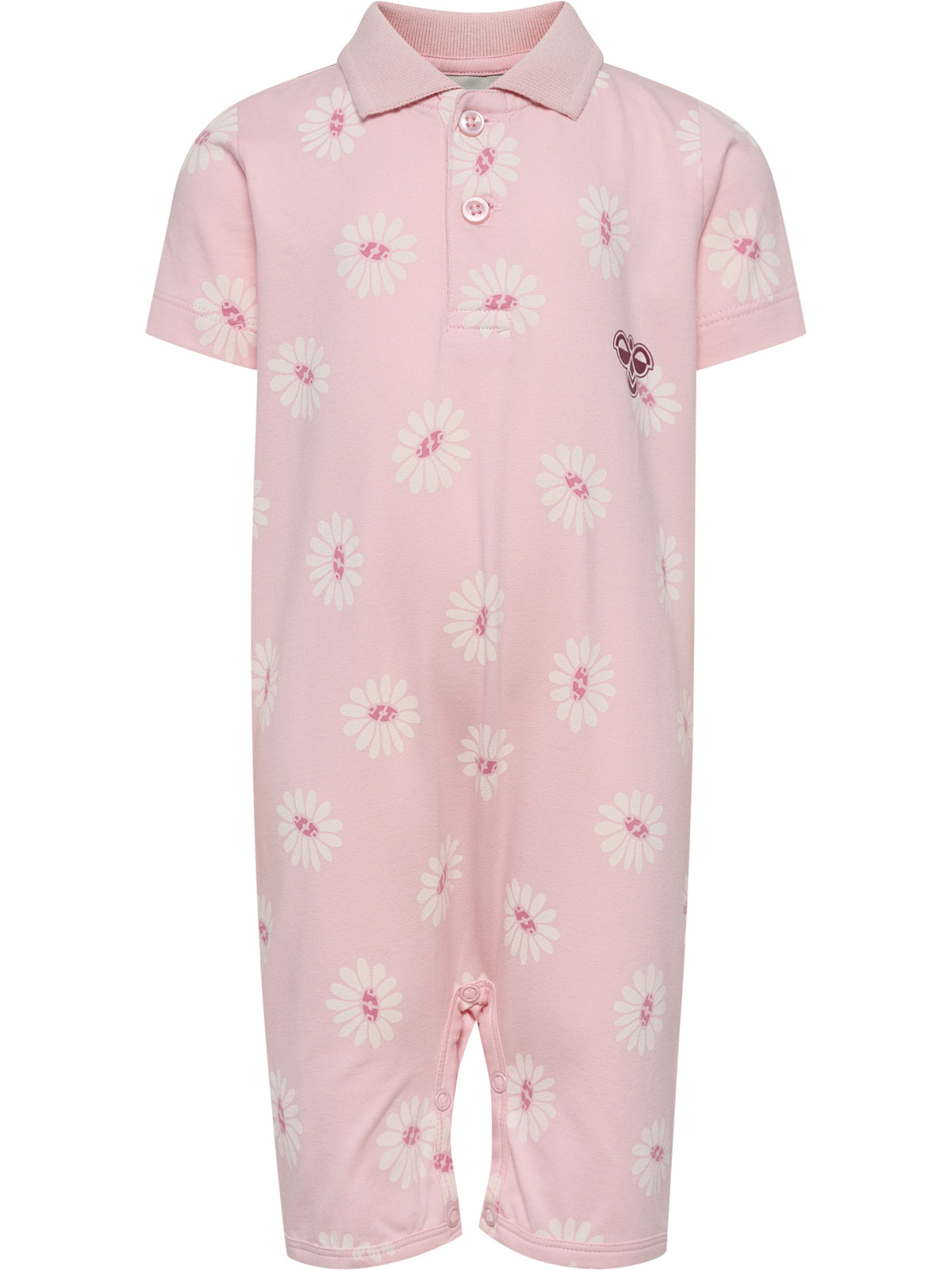 HUMMEL Mini Reg Polo Bodysuit S/S Kind (pale lilac)