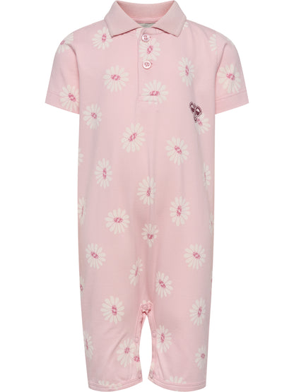HUMMEL Mini Reg Polo Bodysuit S/S Kind (pale lilac)