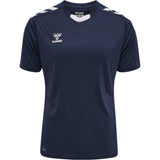 HUMMEL Core Xk Poly Jersey S/S Herren Blau