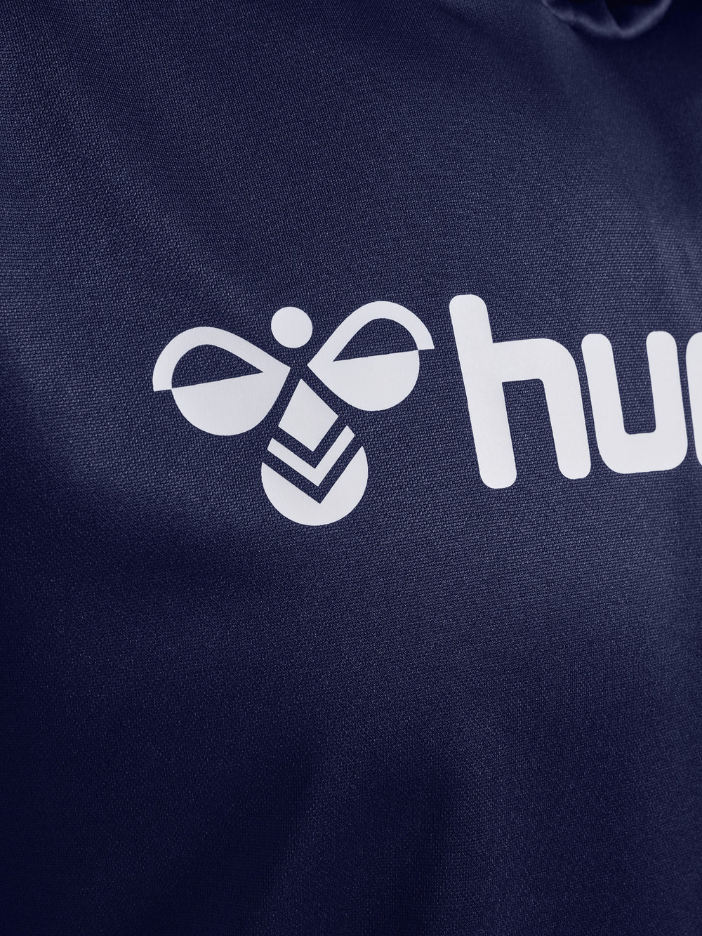 HUMMEL Logo Hoodie (marine)