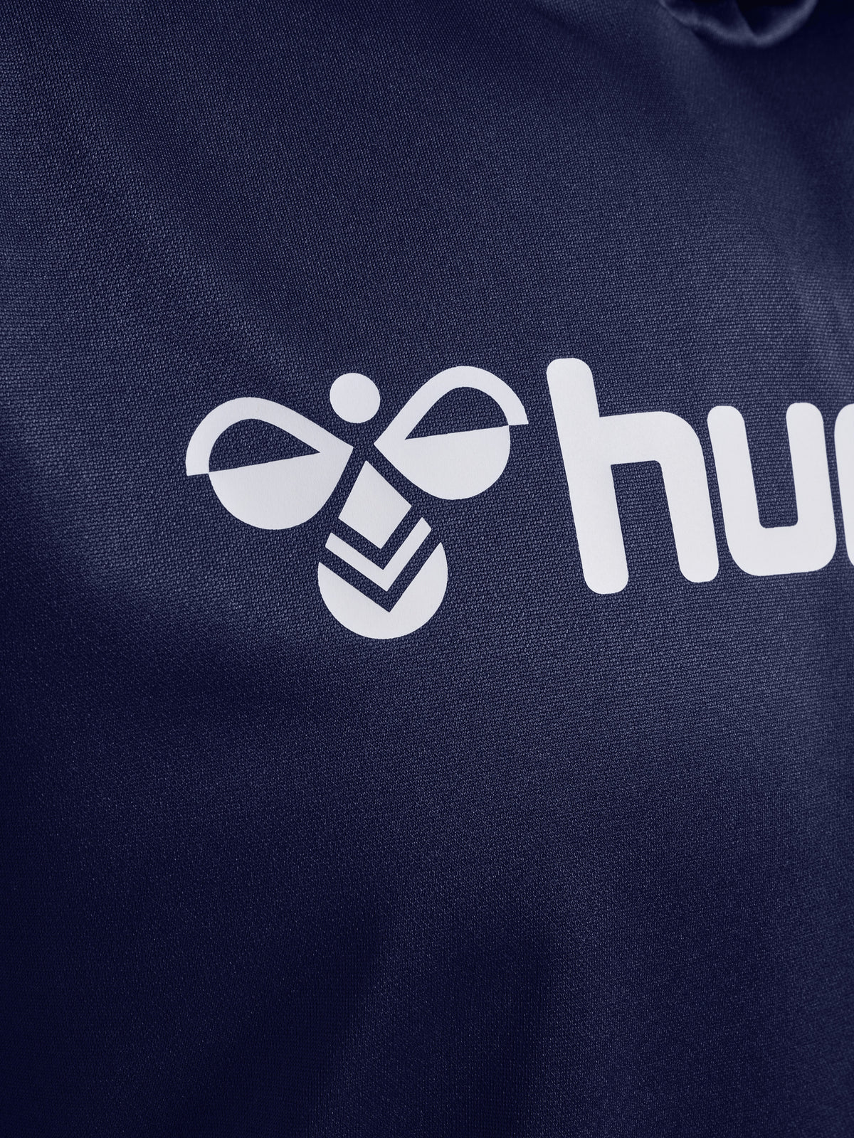 HUMMEL Logo Hoodie (marine)