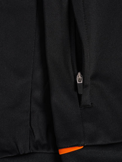 HUMMEL Core 2.0 Track Zip Jacket Kind (black/orange tiger)