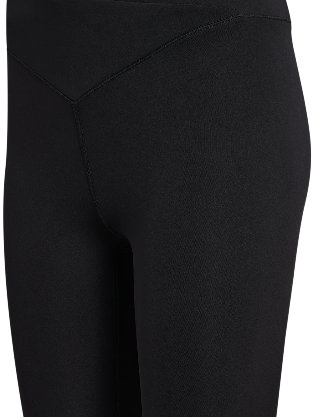 HUMMEL Yoga Wrap High Waist Tights Damen (black)