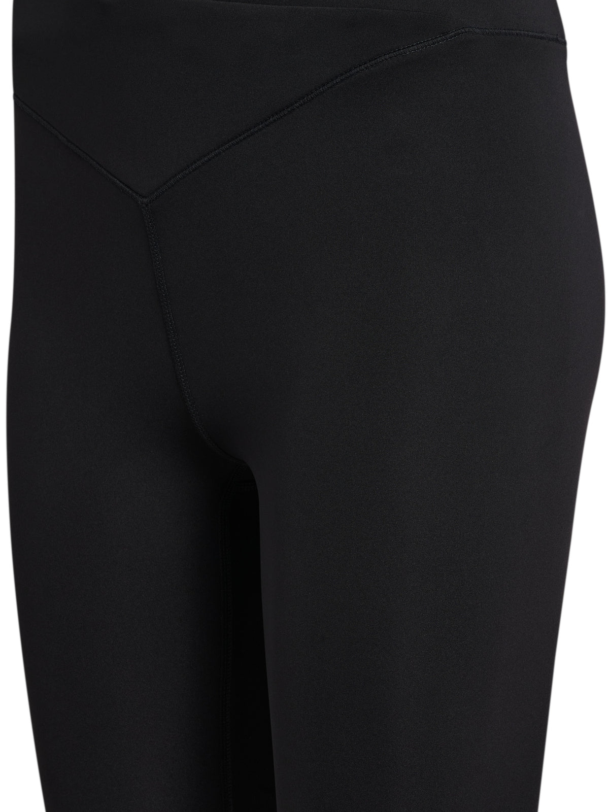HUMMEL Yoga Wrap High Waist Tights Damen (black)