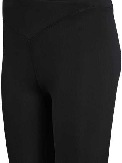 HUMMEL Yoga Wrap High Waist Tights Damen (black)