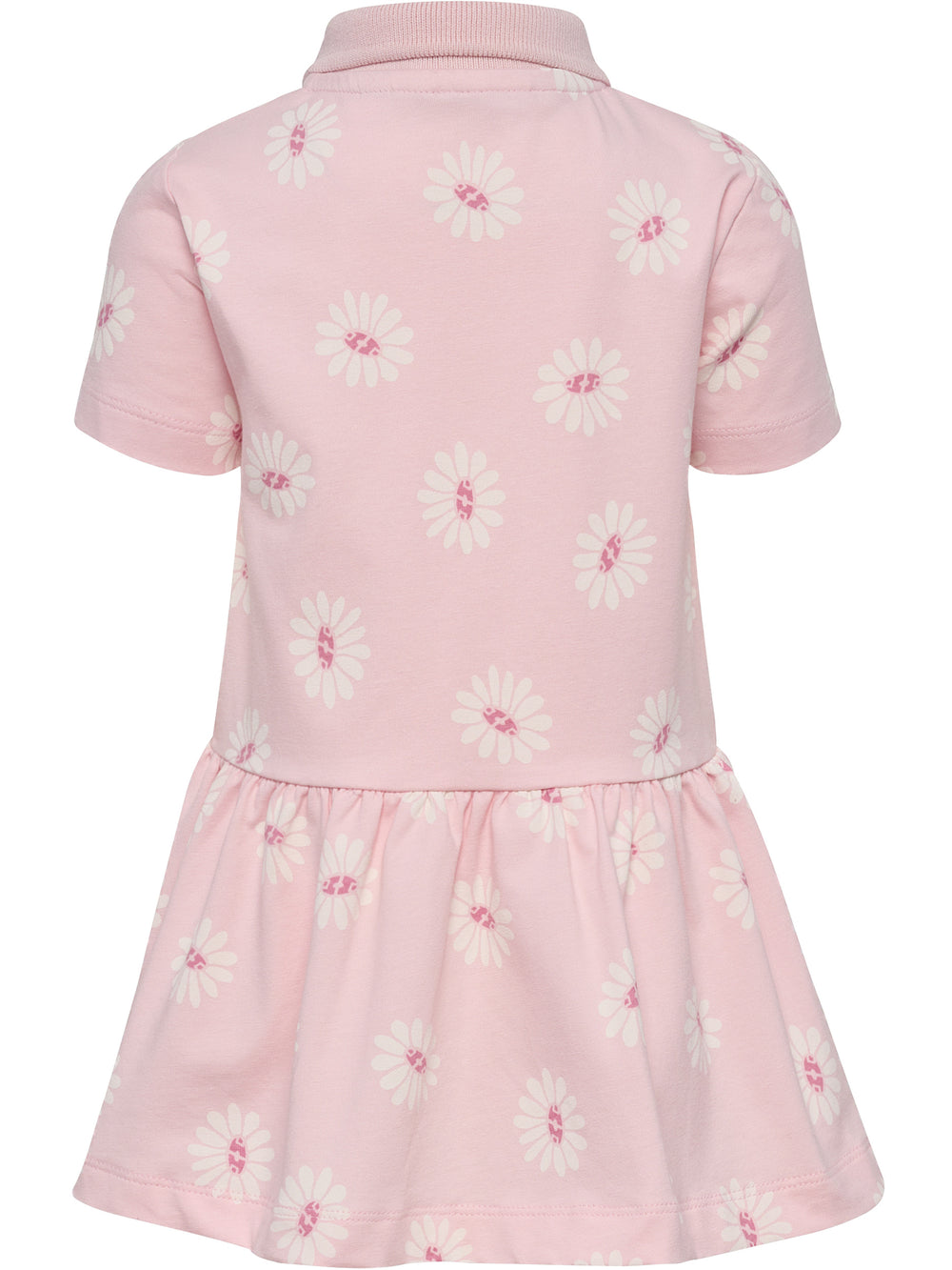 HUMMEL Mini Reg Flower Polo Dress S/S Kind (pale lilac)