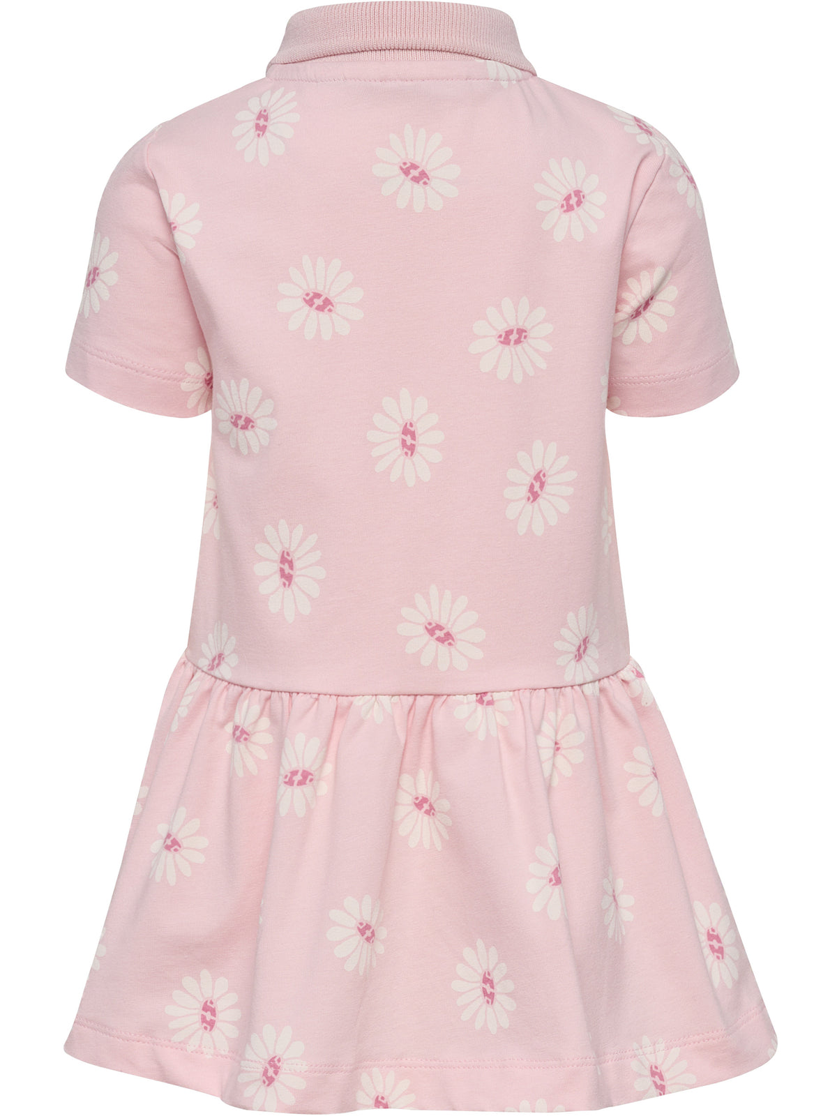 HUMMEL Mini Reg Flower Polo Dress S/S Kind (pale lilac)