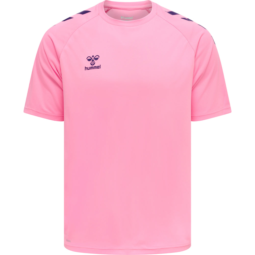 HUMMEL Core Xk Core Poly T-Shirt S/S Unisex Rosa
