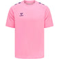 HUMMEL Core Xk Core Poly T-Shirt S/S Unisex Rosa