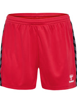 HUMMEL Authentic Pl Shorts Damen Rot
