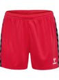 HUMMEL Authentic Pl Shorts Damen Rot