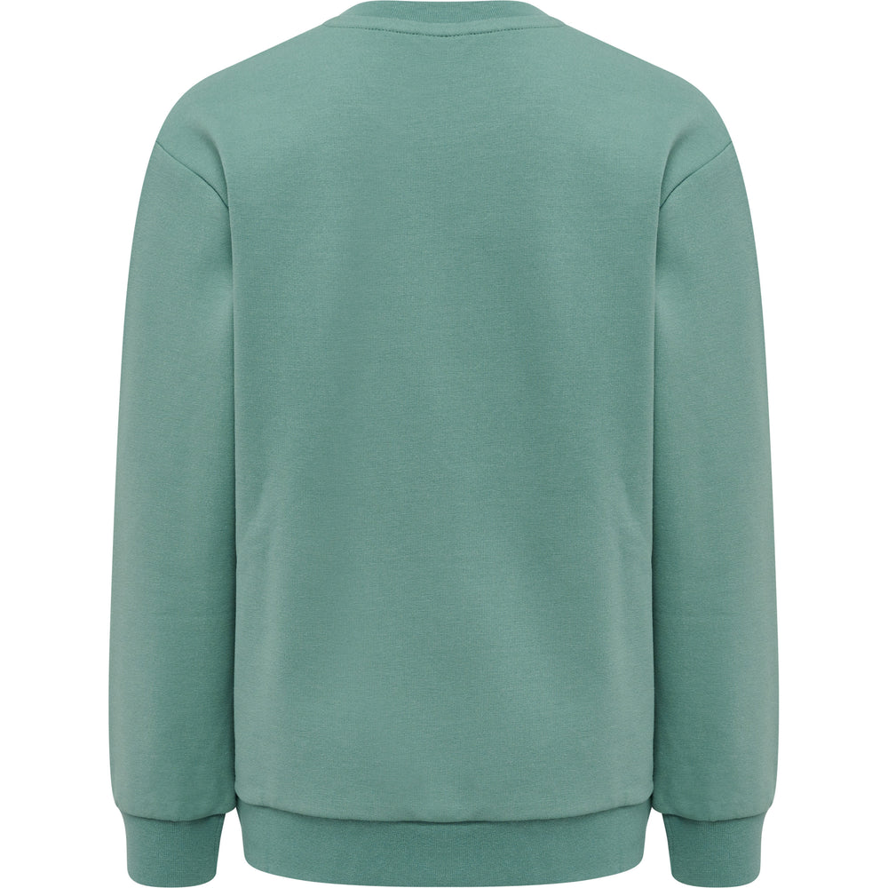 HUMMEL Dos Sweatshirt Kind (mineral blue)