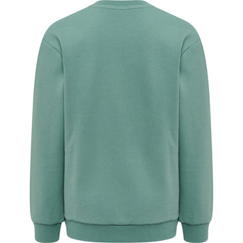 HUMMEL Dos Sweatshirt Kind (mineral blue)