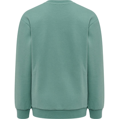HUMMEL Dos Sweatshirt Kind (mineral blue)