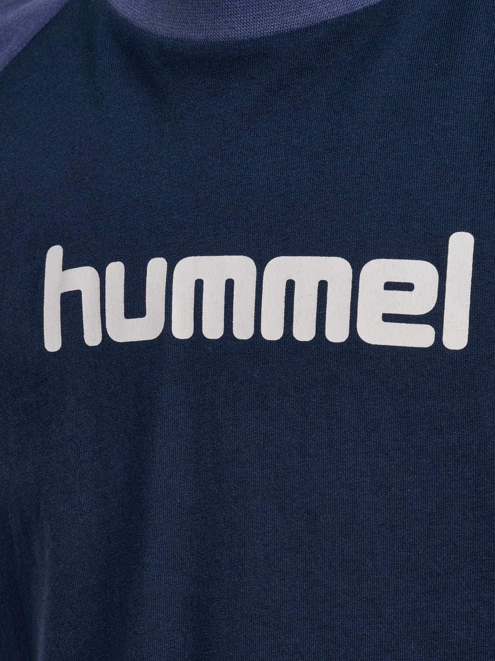 HUMMEL Logo T-Shirt S/S Kind (dress blues/blue indigo)