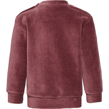 HUMMEL Cordy Sweatshirt Kind (rose brown)