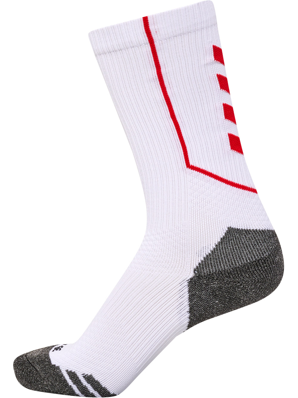 HUMMEL Pro Training Socks Low (white/true red)