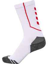 HUMMEL Pro Training Socks Low (white/true red)