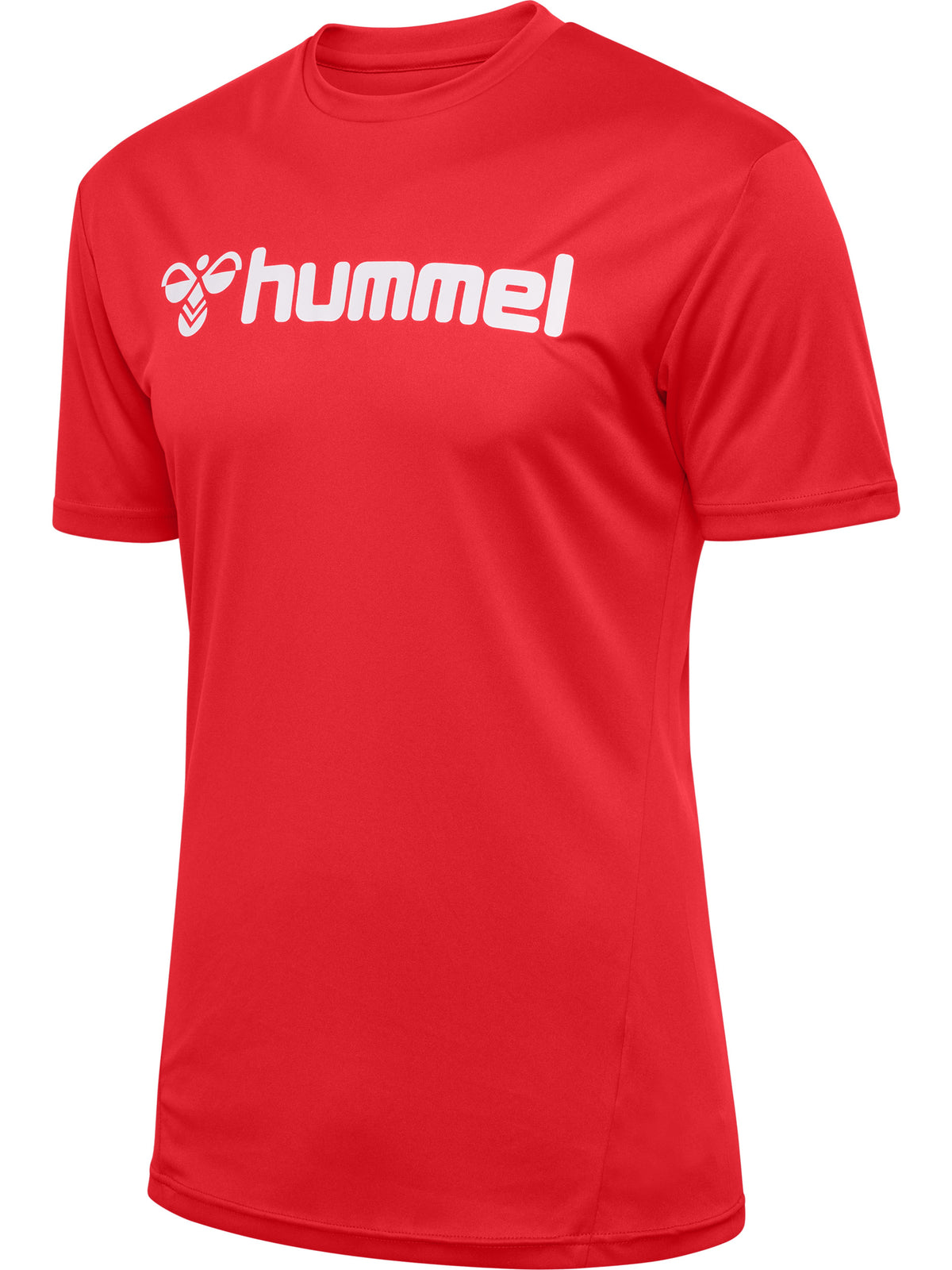 HUMMEL Logo Jersey S/S (true red)