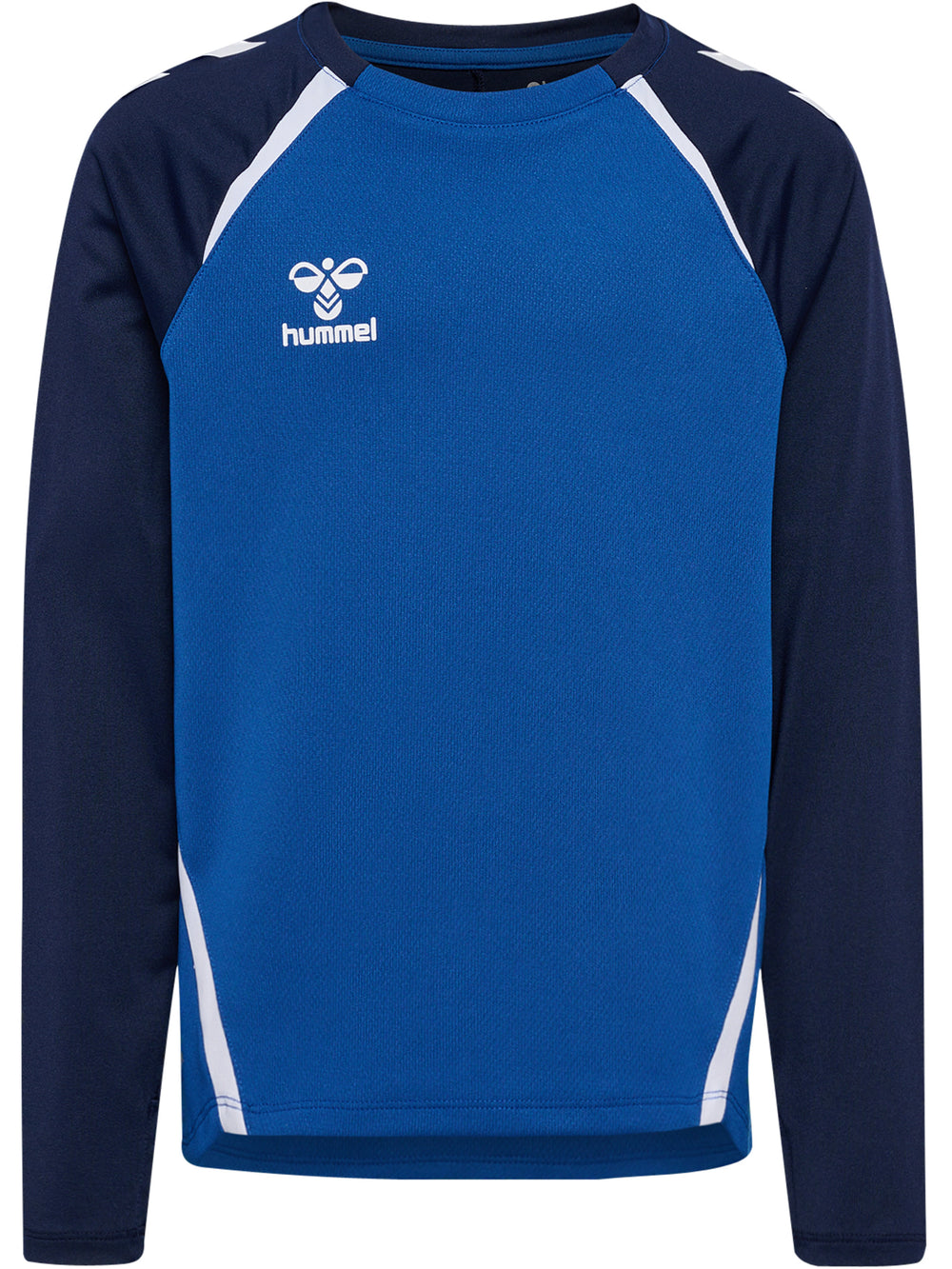 HUMMEL Lead 2.0 Crew Sweat Unisex Kind Blau