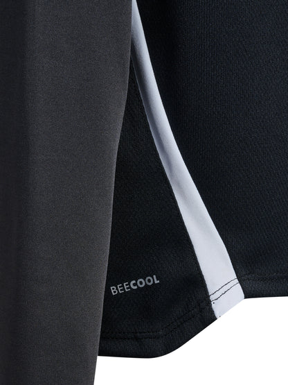 HUMMEL Lead 2.0 Half Zip Kind (black/asphalt)