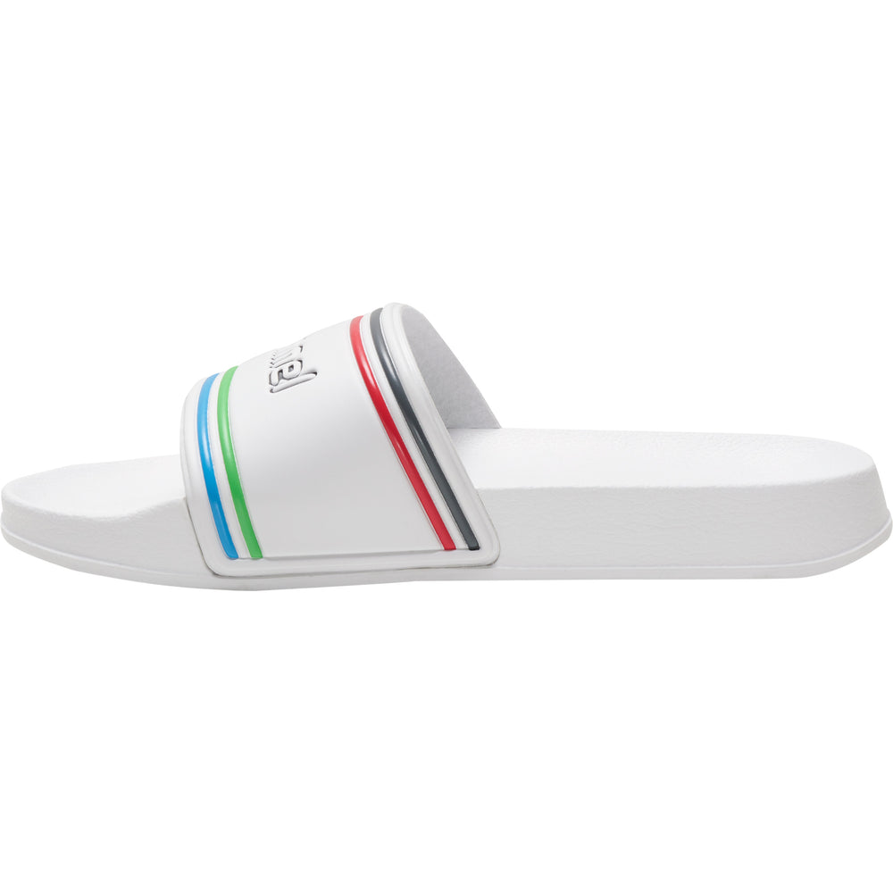 HUMMEL Pool Slide Retro (white/multicolor)