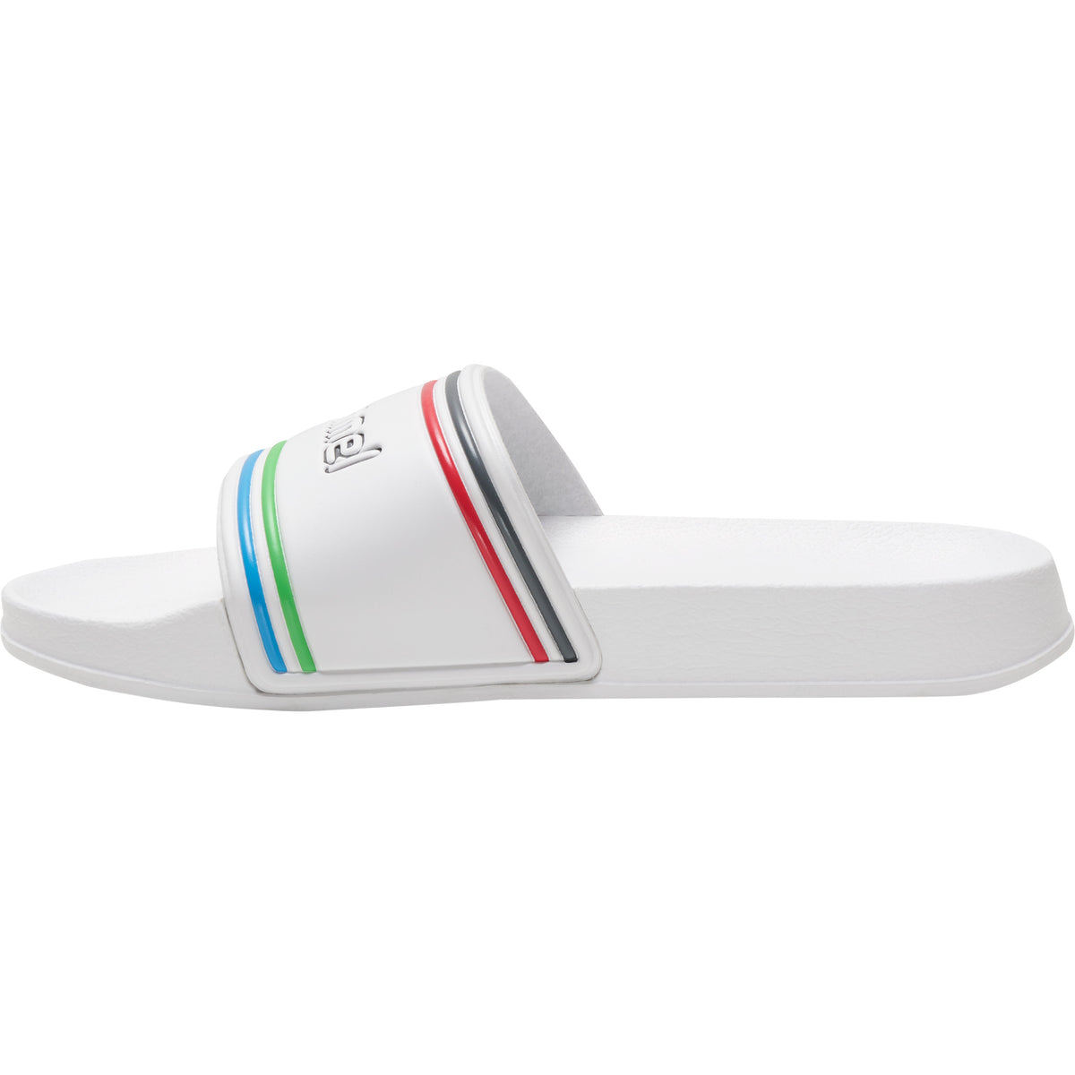 HUMMEL Pool Slide Retro (white/multicolor)