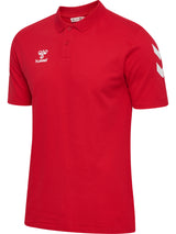 HUMMEL Go 2.0 Chevron Polo (true red)