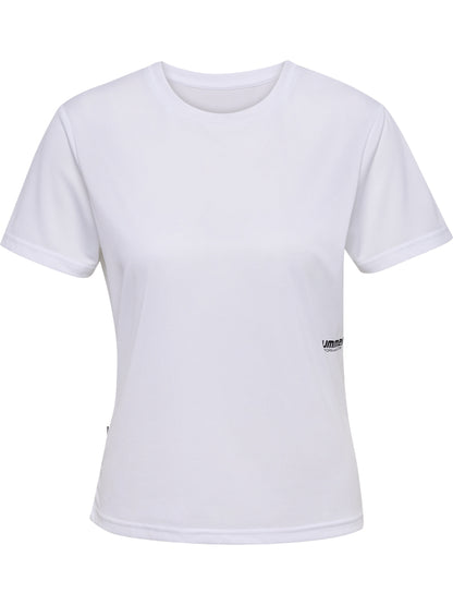 HUMMEL Pulse Workout T-Shirt S/S Damen (white)