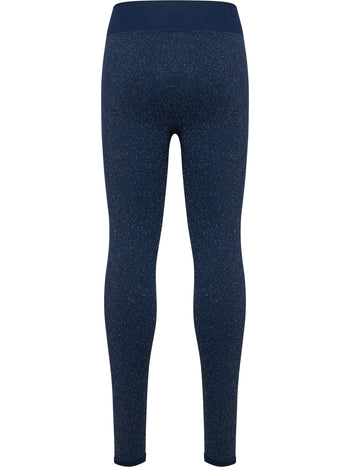 HUMMEL Seamless Glitter Tights Kind (dress blues)