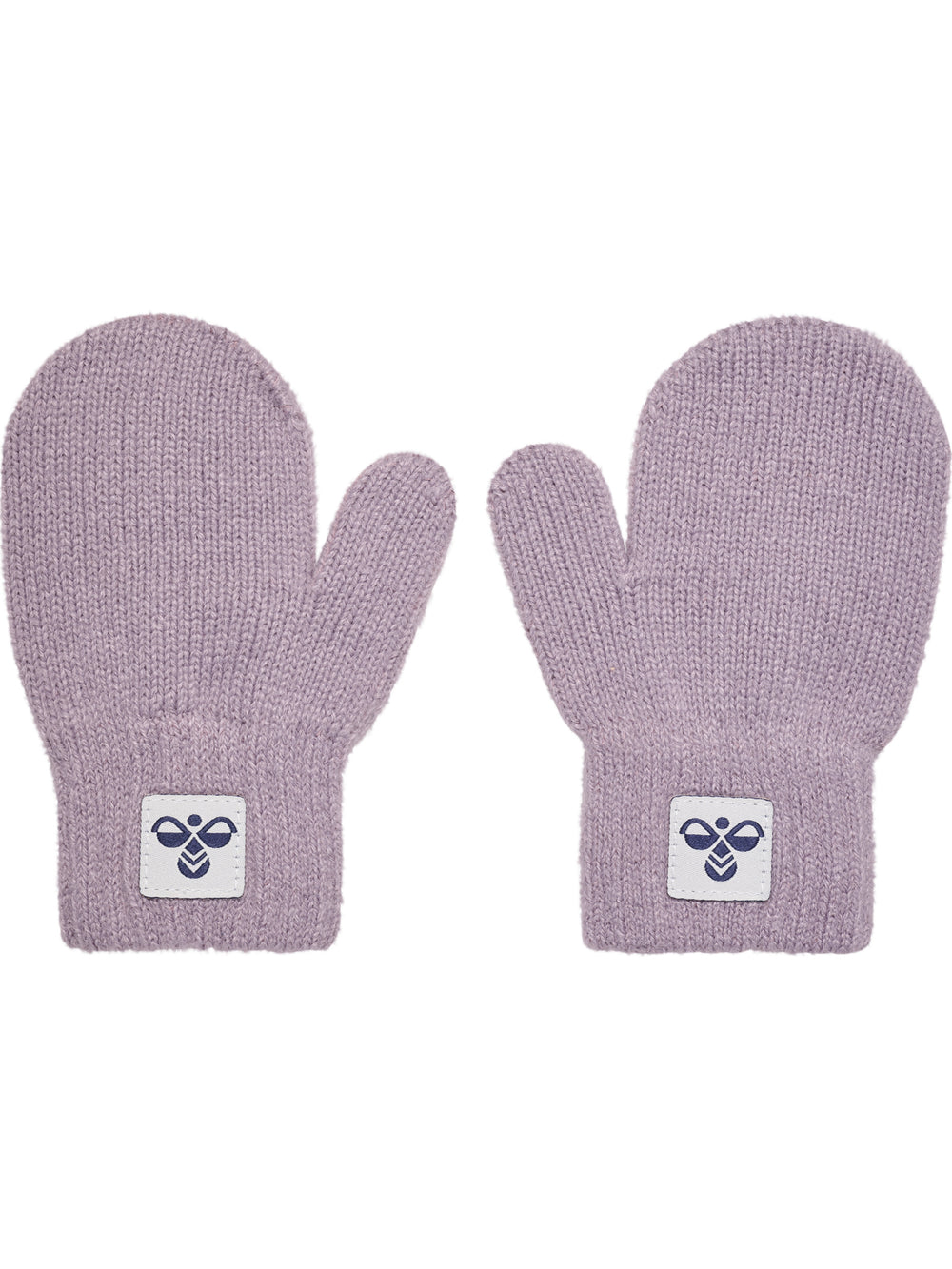 HUMMEL Mini Knit Mittens 2-Pack Kind (sea fog)
